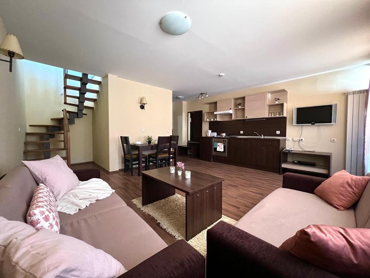 Apartamento Penthouse At Dream Bansko Exterior foto