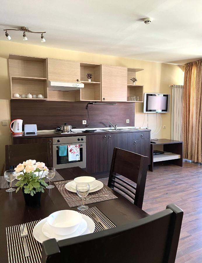 Apartamento Penthouse At Dream Bansko Exterior foto