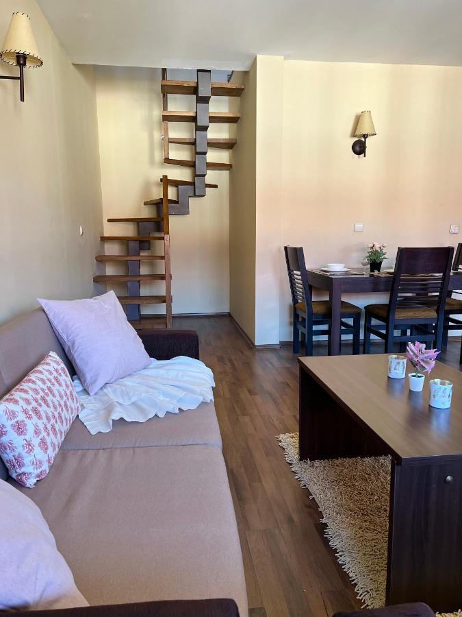 Apartamento Penthouse At Dream Bansko Exterior foto