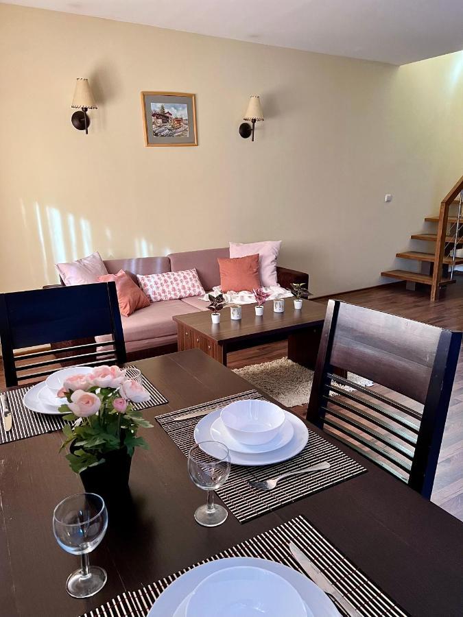Apartamento Penthouse At Dream Bansko Exterior foto
