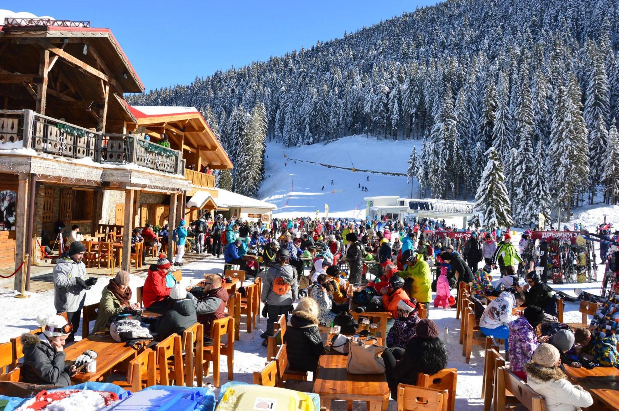 Apartamento Penthouse At Dream Bansko Exterior foto