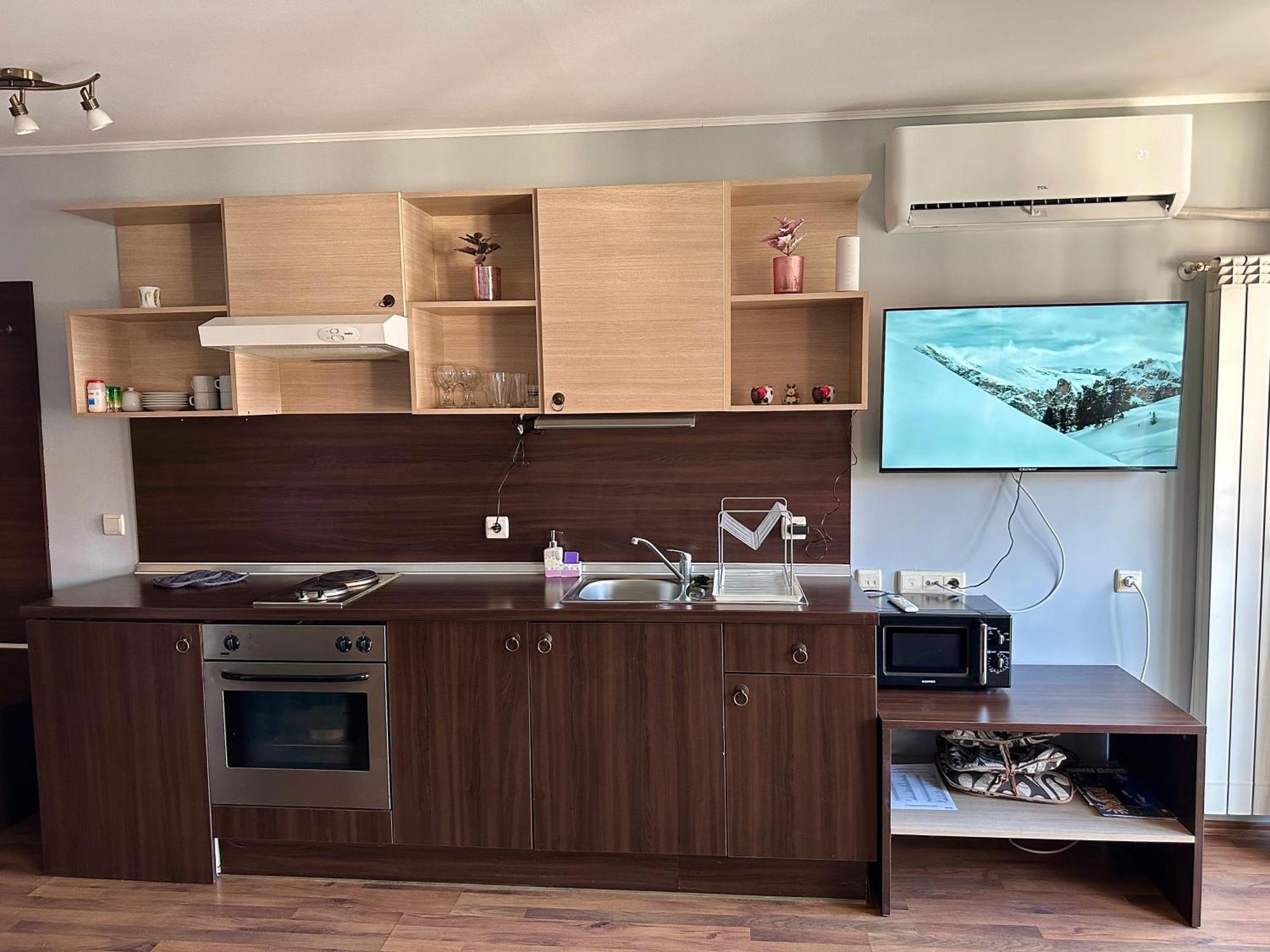 Apartamento Penthouse At Dream Bansko Exterior foto
