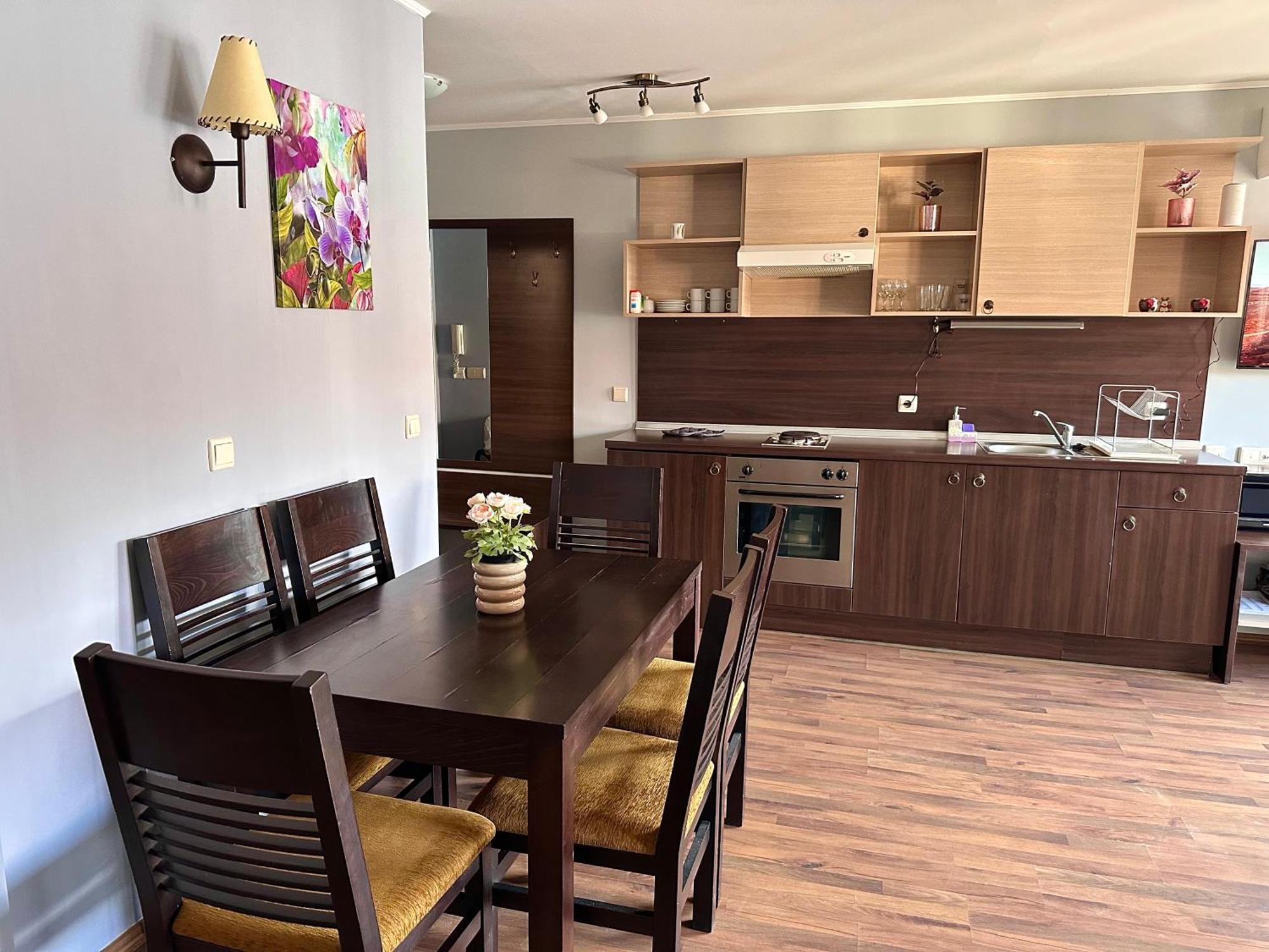 Apartamento Penthouse At Dream Bansko Exterior foto
